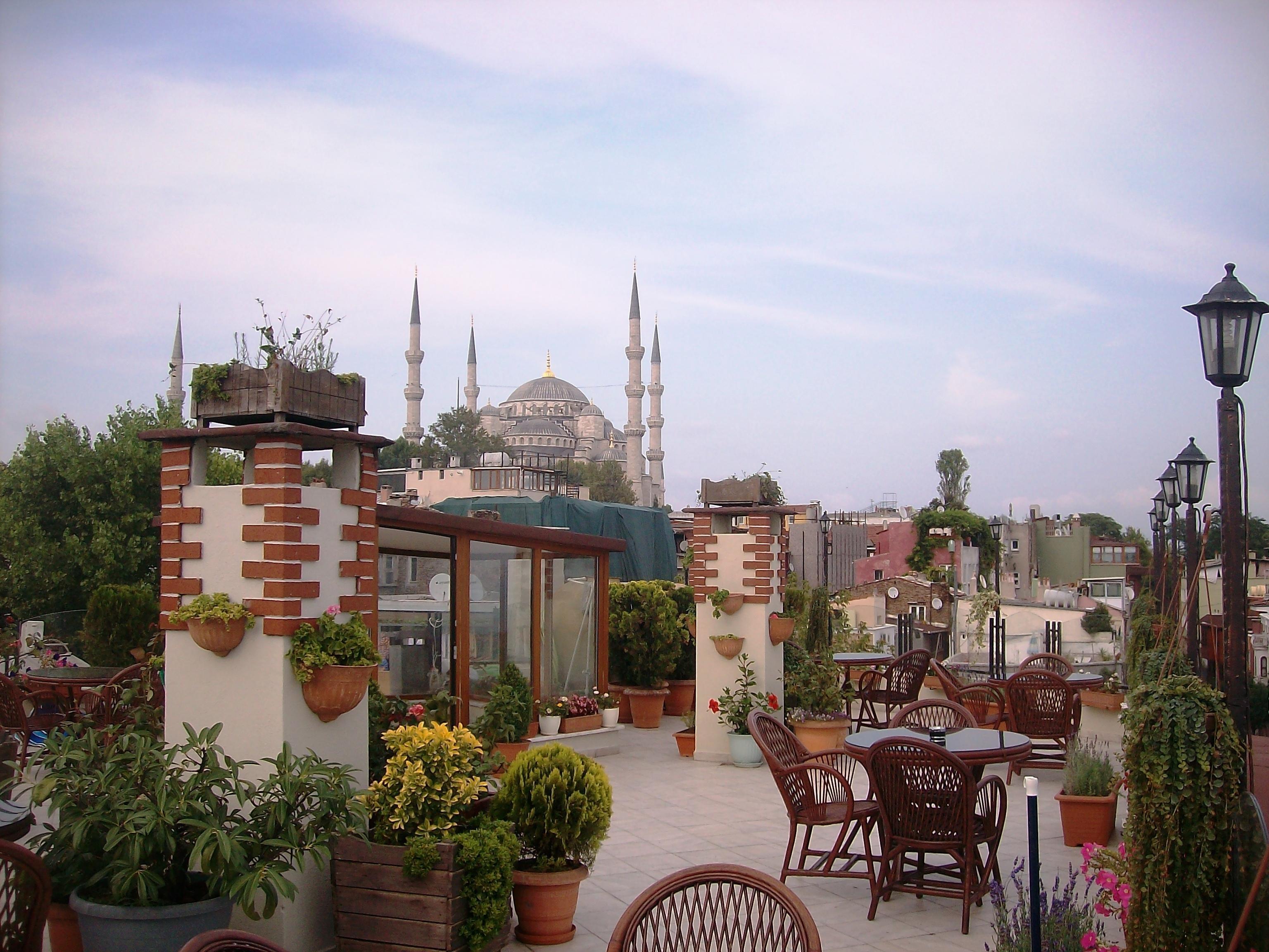 Artefes Hotel Old City Istanbulská provincie Restaurace fotografie